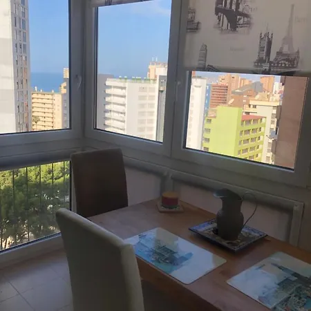 Cosy 5 Min From The Beach , Sea View Benidorm