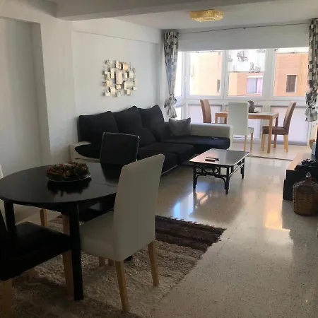 Apartment Cosy 5 Min From The Beach , Sea View Benidorm